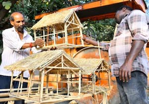 கிறிஸ்மஸ் பண்டிகைக்கு அழகிய வித்யாசமான குறில்களை தயாரித்து ...