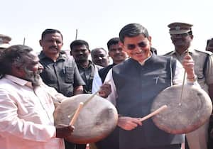 விருதுநகர் மாவட்டம் சாத்தூரில் பத்மஸ்ரீ விருது பெற்ற வேலு ஆசானின் பாரதி ...