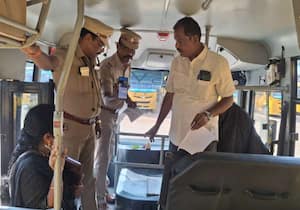 மேட்டுப்பாளையத்தில் வட்டார போக்குவரத்து அலுவலர் சத்திய குமார் ...