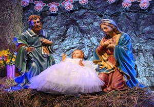 கிறிஸ்துமஸ் பண்டிகை கோவை பெரியகடை வீதி புனிதமிக்கேல் அதிதூதர் ...