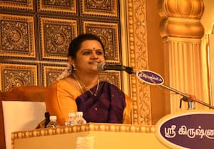 கோவை கிக்கானிக் பள்ளியில் நடந்த எப்போ வருவாரோ நிகழ்ச்சியில் ஆதி சங்கரர் ...