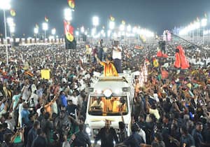 கடலூர் மாவட்டம் வேப்பூர் அடுத்த பாசார் கிராமத்தில் நடந்த தேமுதிக மக்கள் ...