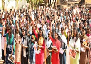 இளம் வாக்காளர்களுக்கு விழிப்புணர்வு ஏற்படுத்தும் வகையில் கோவை அரசு கலை ...