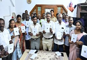 புதுச்சேரி அனைத்து மீனவ அமைப்புகளின் கூட்டமைப்பினர் சார்பில் நடந்த ...