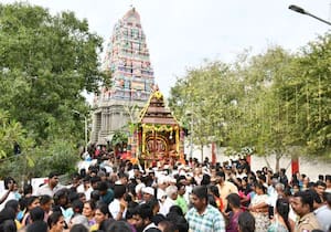 திருப்பூர், காலேஜ் ரோடு, கொங்கணகிரி கந்தபெருமான் கோவில் தைபூசம் ...