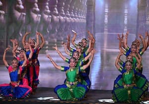 செங்கல்பட்டு மாவட்டம் மாமல்லபுரத்தில் நடந்த, தமிழக உலகளாவிய சுற்றுலா ...