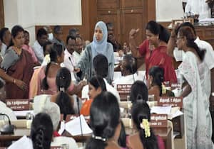 கோவை மாநகராட்சியில் நடந்த கவுன்சிலர் கூட்டத்தில் ...