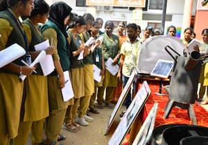 கோவை வேளாண்மை பல்கலைக்கழகத்தில் சிறுதானிய திருவிழா கண்காட்சி நடந்தது