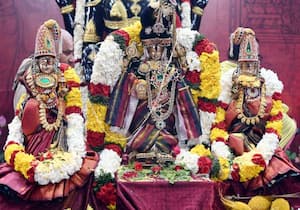 உலக நன்மை வேண்டி டெல்லியில் உள்ள திருப்பதி பாலாஜி கோயிலில் திருக்கல்யாண ...