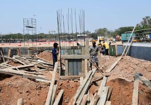 இன்னொரு சிலை உருவாக போகுது.! பொதுப்பணித்துறை சார்பில் கோவை வ.உ.சி., ...