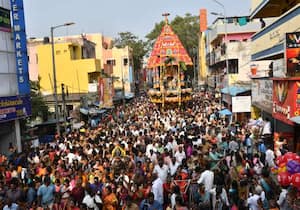 திருத்தேரோட்டம்!சென்னை திருவொற்றியூர் தியாகராஜ சுவாமி-வடிவுடையம்மன் ...