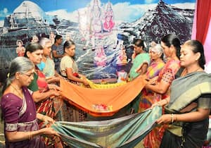 போர் சூழல் மறைந்து அமைதி நிலவ வேண்டி திருப்பூர், விஸ்வேஸ்வரர் கோவிலில் ...