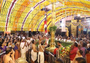 கோவை, சித்தாபுதூர் ஐயப்பன் கோவிலில் ஆராட்டு திருவிழாவை முன்னிட்டு ...