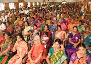 கோவை எஸ். என்.ஆர். , அரங்கத்தில் நடந்த தமிழ்நாடு கம்மவராயுடு எழுச்சி பேரவை ...