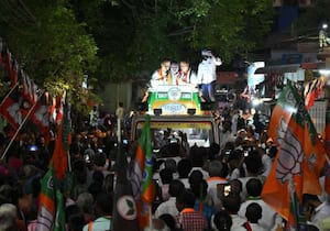கோவை பி.என்.புதூரில் வடக்கு தொகுதி பா.ஜ., வேட்பாளர் வானதி சீனிவாசனுக்கு ...