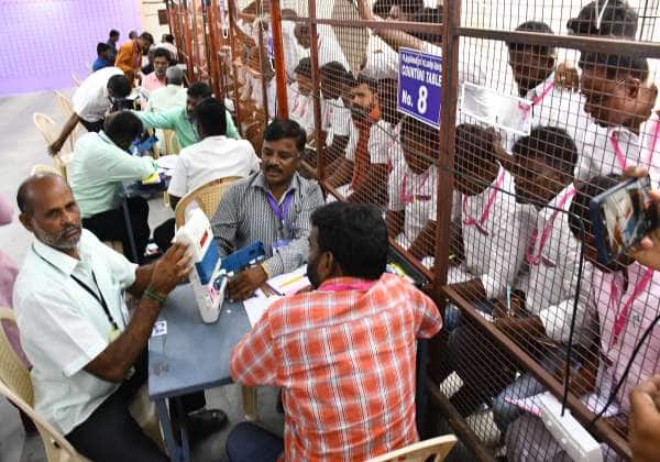 திருக்கோவிலூர் சட்டமன்ற தொகுதி வாக்கு எனும் பணி தொடங்கியது.