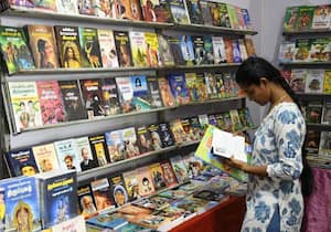 கொடிசியா அரங்கில் நடந்து வரும் புத்தகத் திருவிழா 2026 கண்காட்சியில் இடம் ...