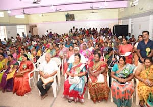 உடுமலை எஸ்.வி.புரம் தத்வமஸி ஸ்ரீ சபரி ஐயப்பன் சாரிடபிள் டிரஸ்ட்  சார்பில் ...
