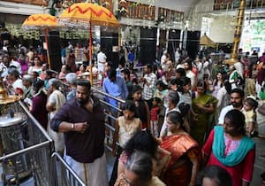 ஓணம் பண்டிகையை முன்னிட்டு, சென்னை மஹாலிங்கபுரம் ஐய்யப்பன் கோவிலில் ...