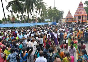 சிவகங்கை மாவட்டம் பிள்ளையார்பட்டி கற்பக விநாயகர் கோயிலில் சதுர்த்தி ...