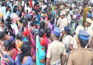 சிவகங்கை அரசு மருத்துவமனையில் பிரசவத்திற்கு அனுமதிக்கப்பட்ட பெண் ...