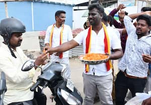 திருப்பூரில், தாராபுரம் தொகுதியில் த.வெ.க முன்னிலை வகித்த நிலையில் ...