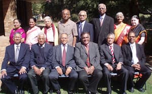 NSW Tamil Senior Association Management Committee 2008/2009