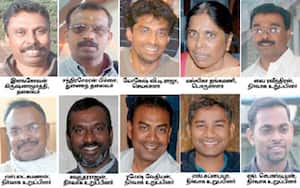 New Zealand Muthamil Sangam Members