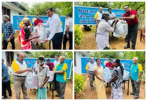 Helping the needy people in crisis