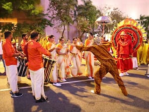  Chinese New Year Parade in Hong Kong