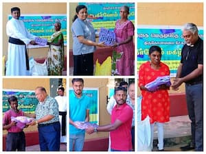  “Share & Rejoice" Programme with Differently abled People