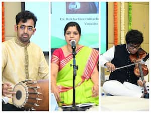  Carnatic Classical and Bhakti Sangeeta in Hong Kong