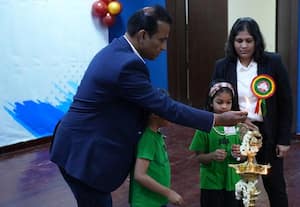  Brillianz Institute hosted 4th National Abacus Competition in Kuwait