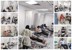  Blood Donation Camp for HAJJ PILGRIMS.