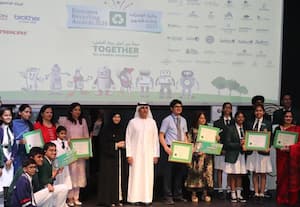  Emirates Environmental Group Celebrates the 28thCycle of Emirates Recycling Awards 