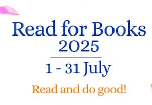   Read for Books is back for 2025!