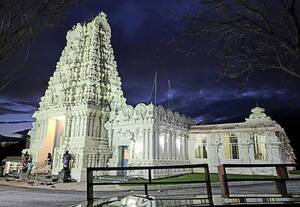  Hindu Temple, Delaware