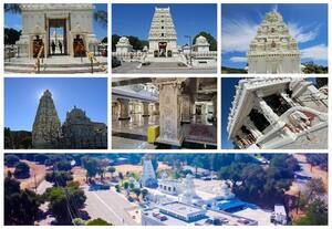  Malibu Hindu Temple 