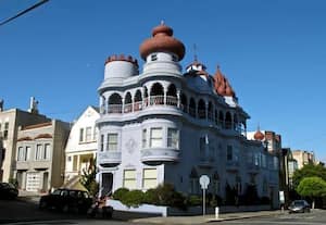  First Hindu Temple in America 