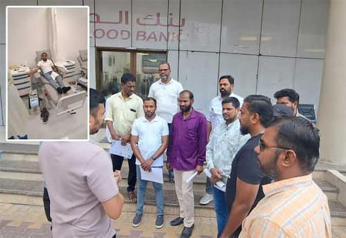  Successful Blood Donation Camp Held in Riyadh
