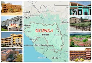  Major Universities in Guinea and the Courses They Offer 