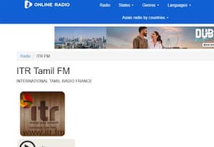  ITR Tamil FM