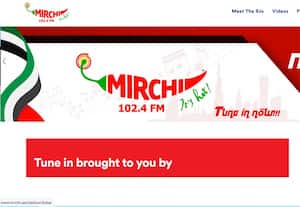 Mirchi 102.4 FM 
