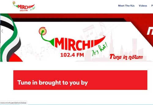 Mirchi 102.4 FM 