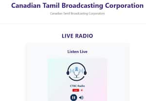  Canadian Tamil Broadcasting Corporation 