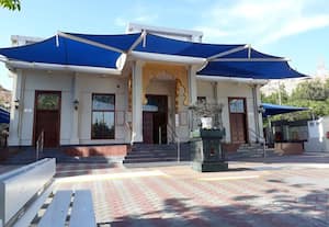  Shri Krishna Temple in Darsait, Muscat