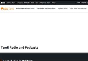  SBS Tamil Radio, Australia