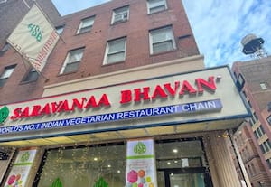  Saravana Bhavan, Lexington Avenue, NY
