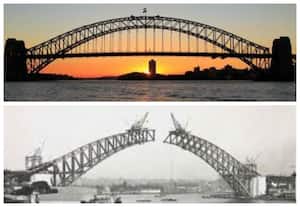  Sydney Harbour Bridge