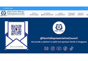  Tamils Representative Council, Singapore